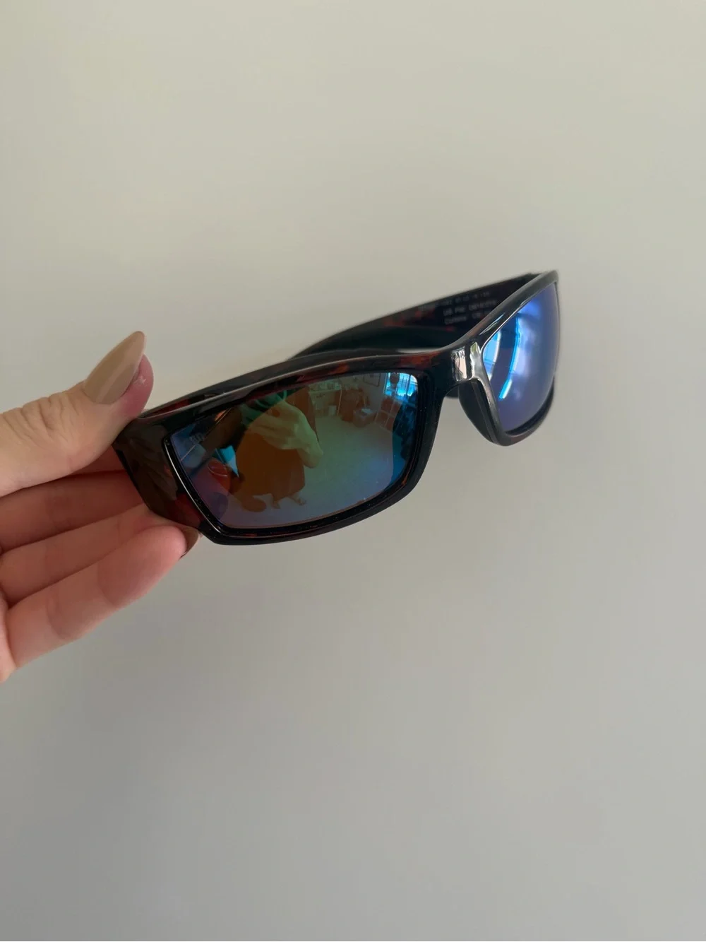 COSTA DEL MAR 580 Polarized Sunglasses Corbina Tortoise